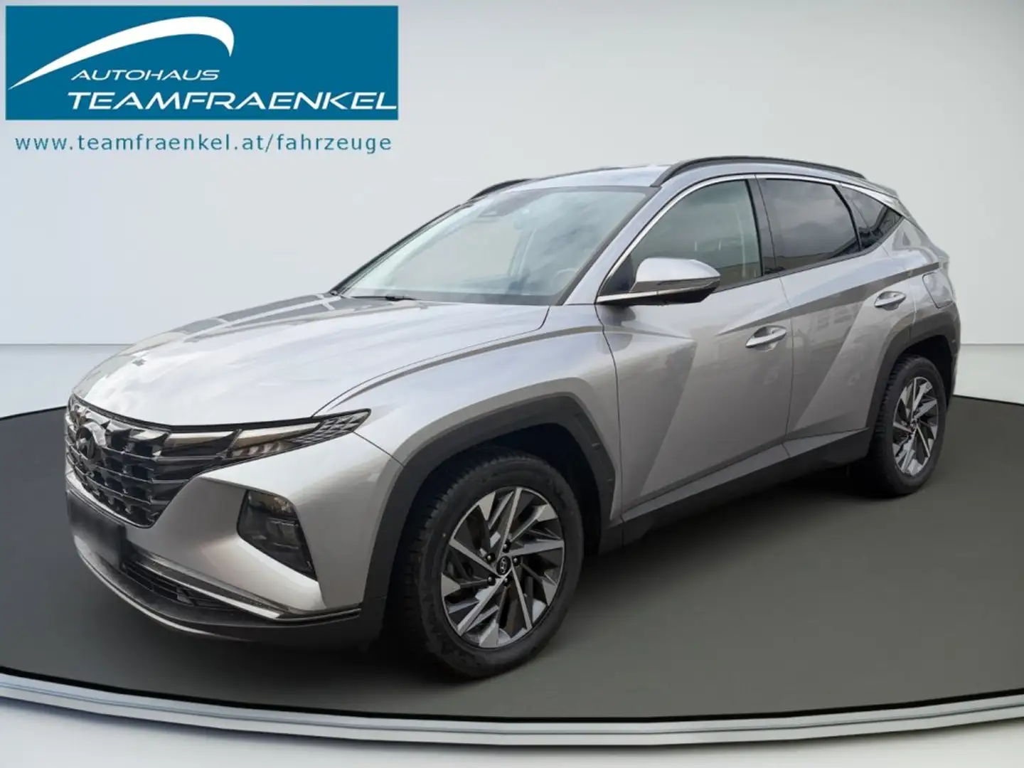 Hyundai TUCSON NX4 Smart Line 1,6 T-GDi 2WD t1bs0-P4-O3 Silber - 1