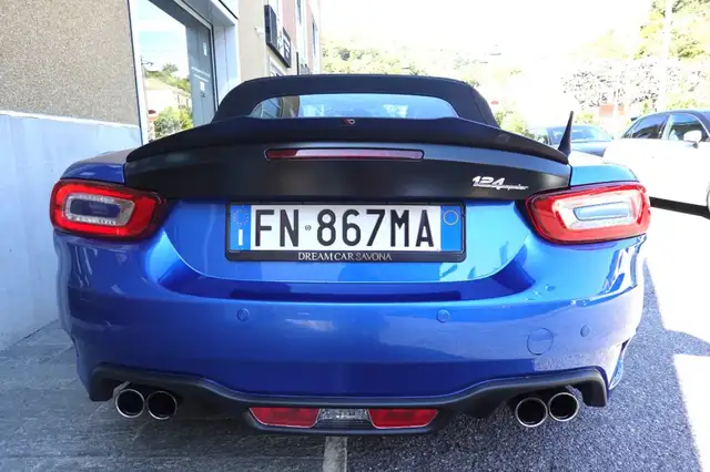 Abarth 124 Spider view 4
