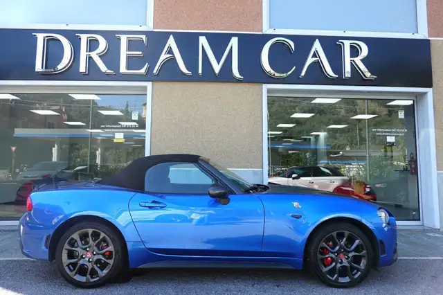 Abarth 124 Spider view 6