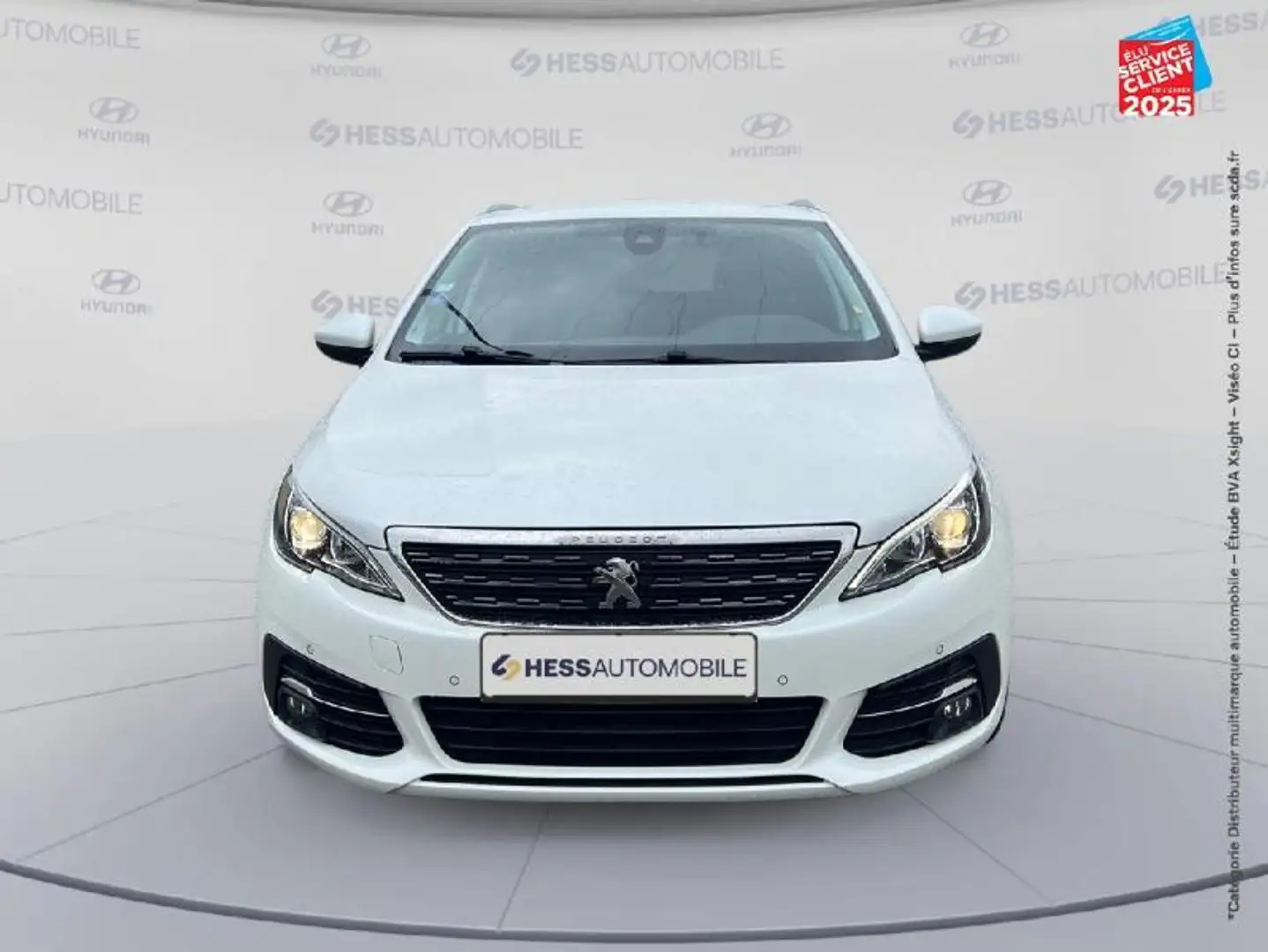 Peugeot 308 1.2 PureTech 130ch E6.3 S\u0026S Allure EAT8 Bianco - 2