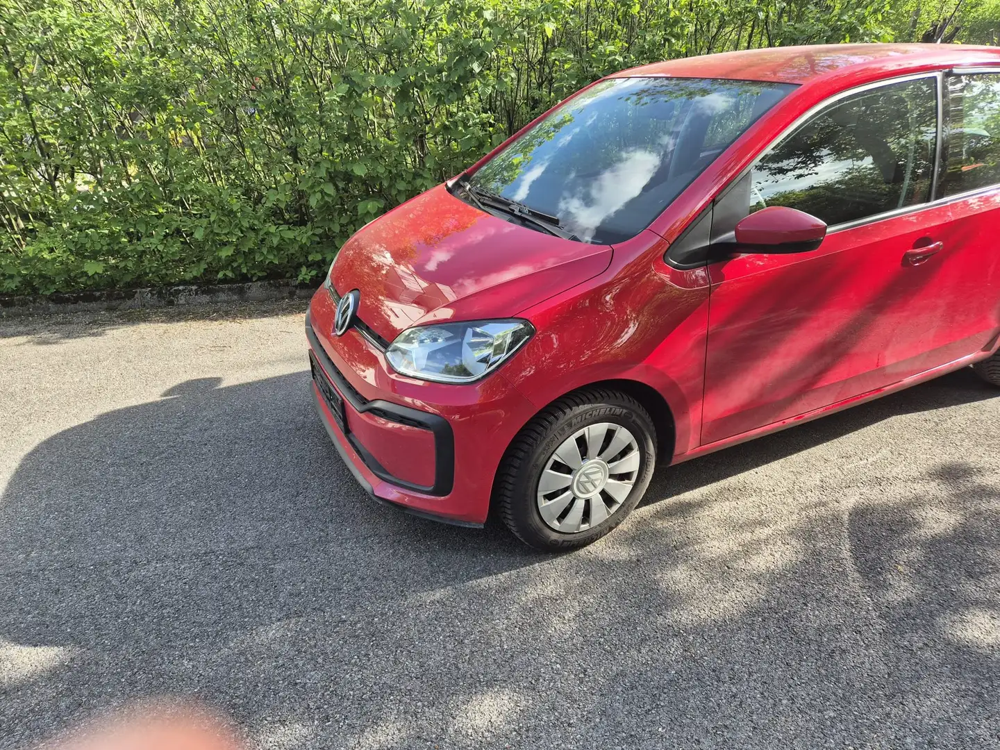 Volkswagen up! up! TSI (BlueMotion Technology) sound up! Rot - 1