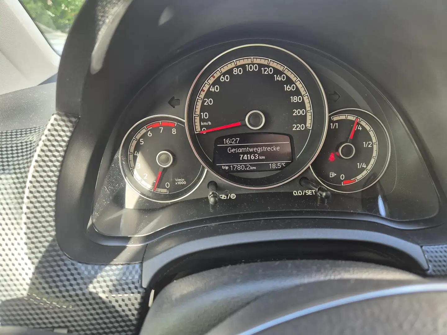 Volkswagen up! up! TSI (BlueMotion Technology) sound up! Rot - 2