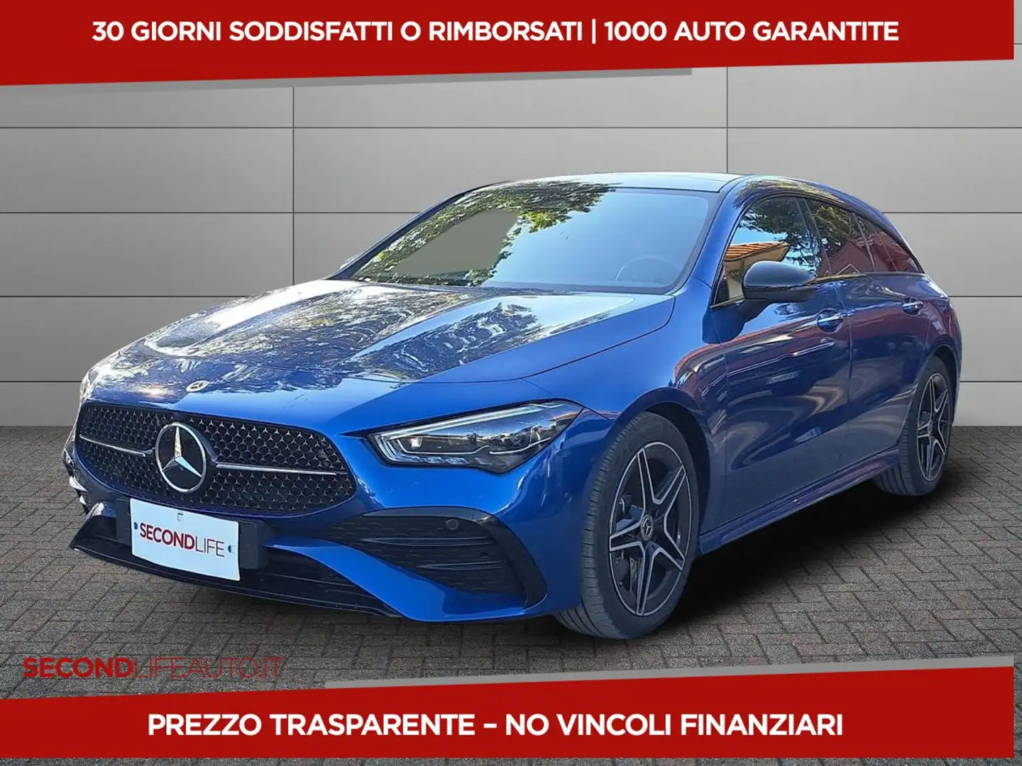 Mercedes-Benz CLA 200 CLA Shooting Brake 200 d AMG Line Advanced Plus a Blu/Azzurro - 1