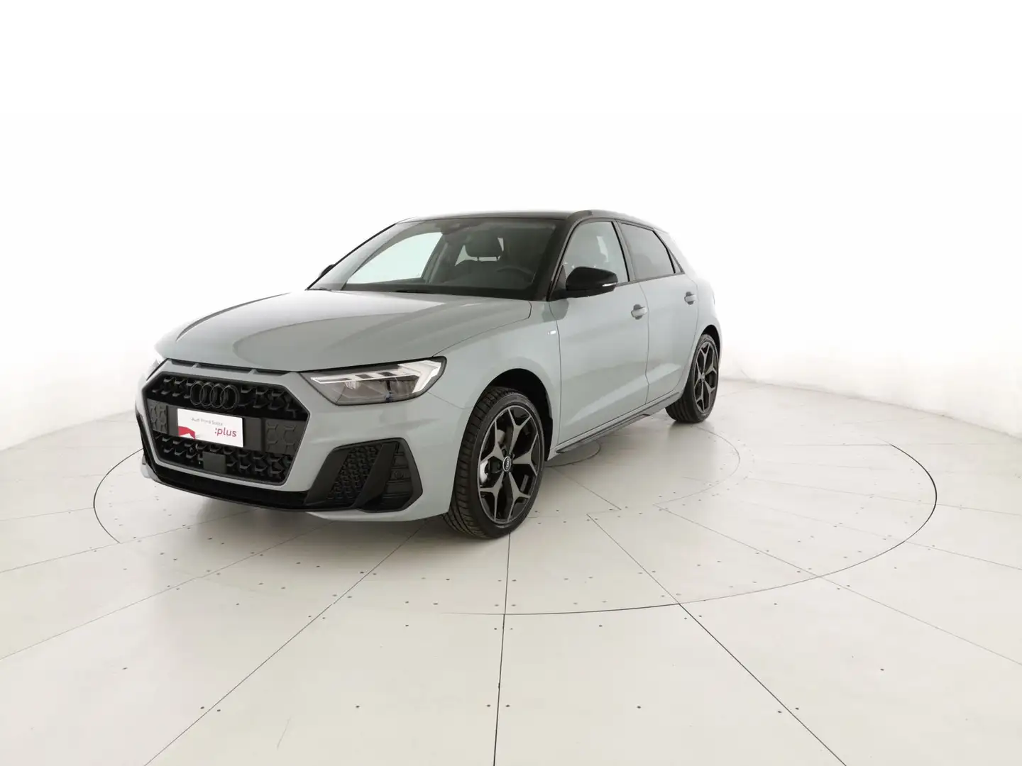 Audi A1 Sportback 30 1.0 tfsi Identity Black 116cv s-tron Grigio - 1