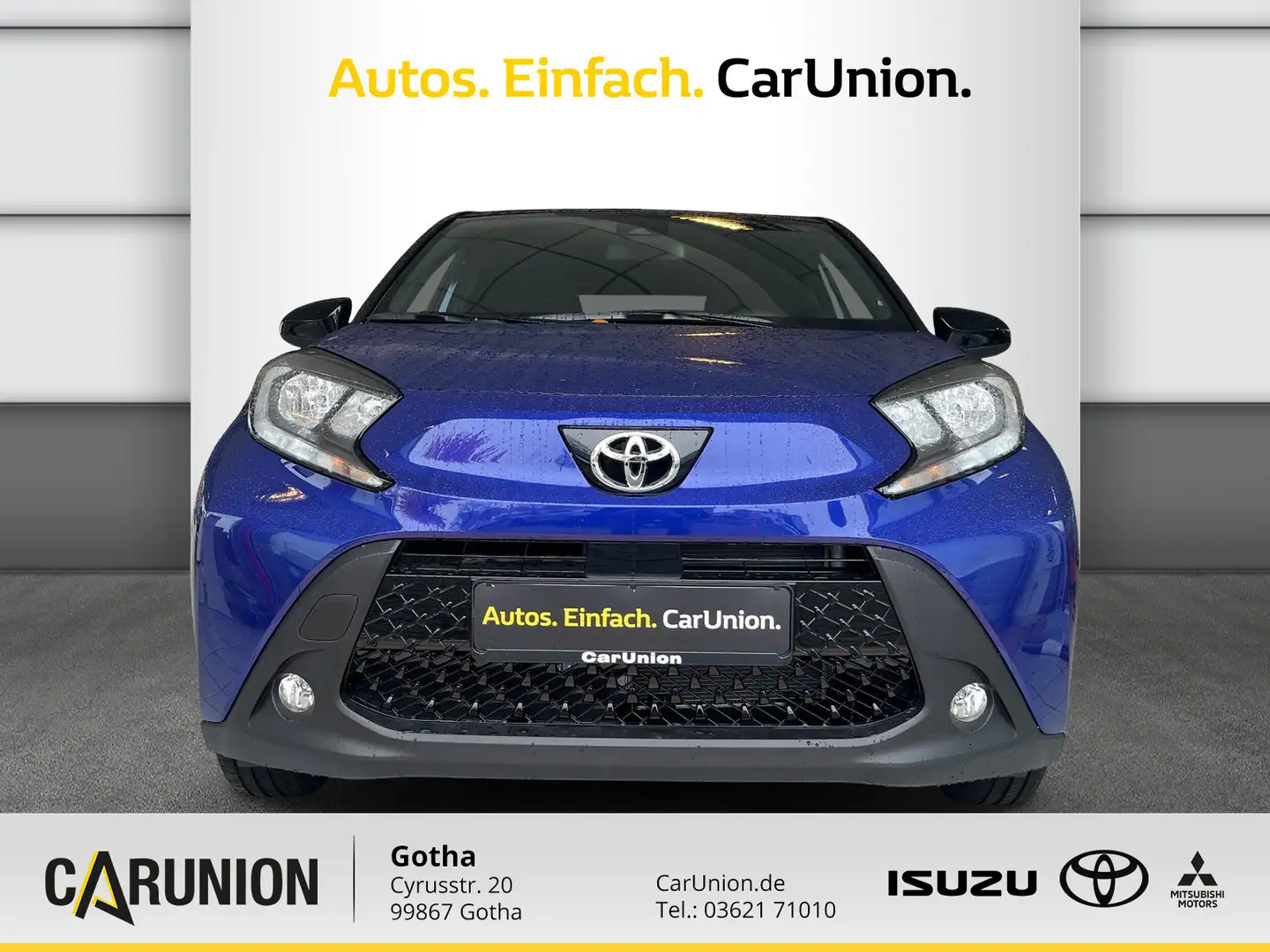 Toyota Aygo X 1,0 l Teamplayer LED/KAMERA/SITZH. - 2