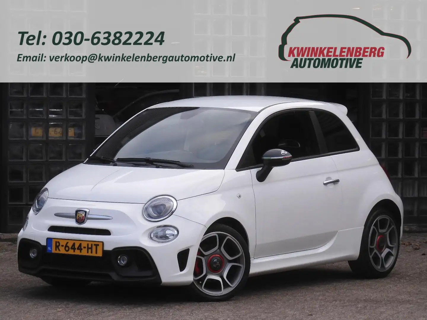 Fiat 500 Abarth 1.4 T-Jet 595/ NAVI/ BEATS AUDIO/ PDC ACHTER Alb - 1