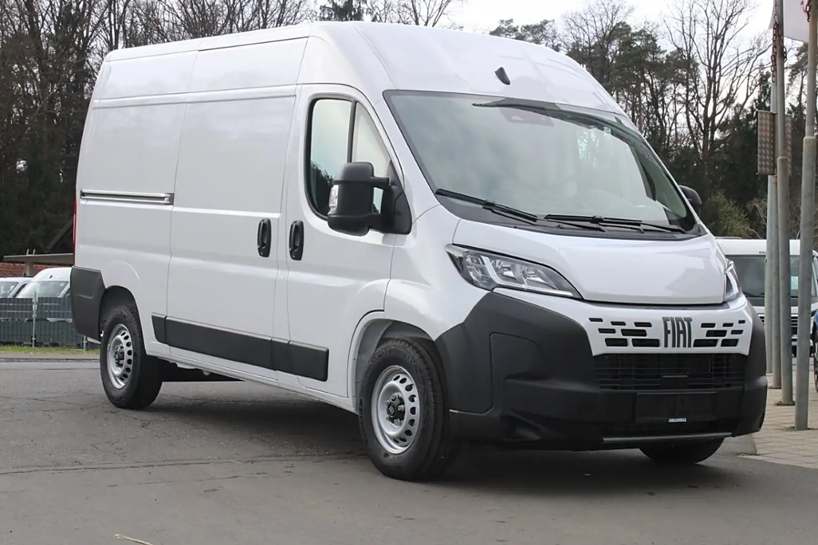 Fiat Ducato KW L2H2 120 Klima Radio Kamera Park Temp... Weiß - 1