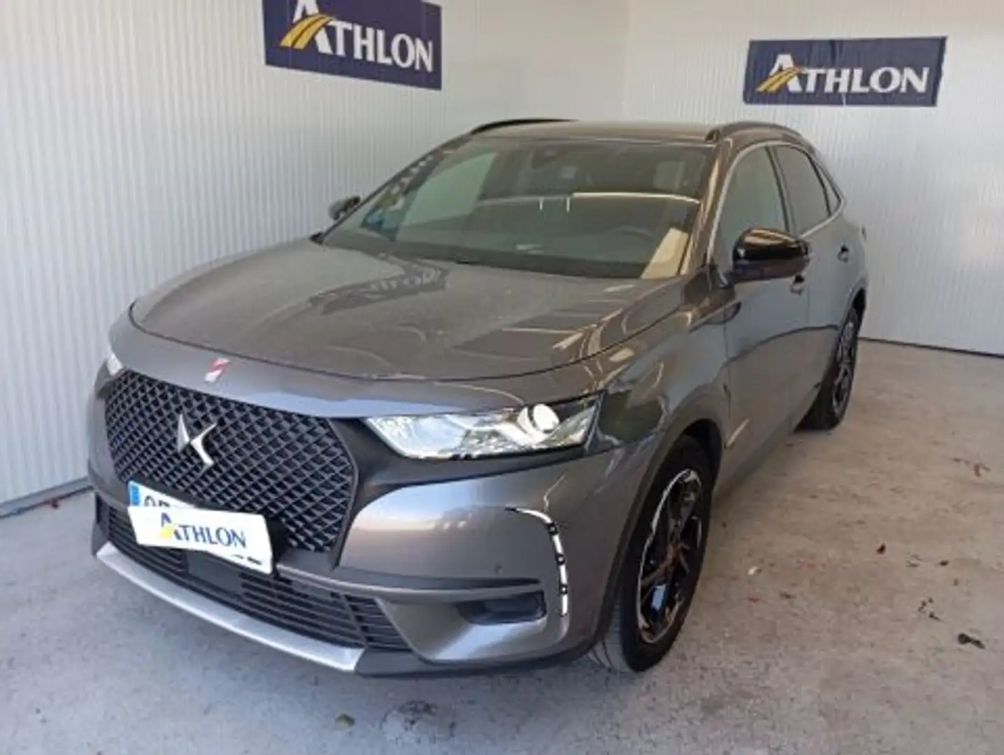 DS Automobiles DS 7 Crossback 2.0BlueHDi Performance Line Aut. Gris - 1