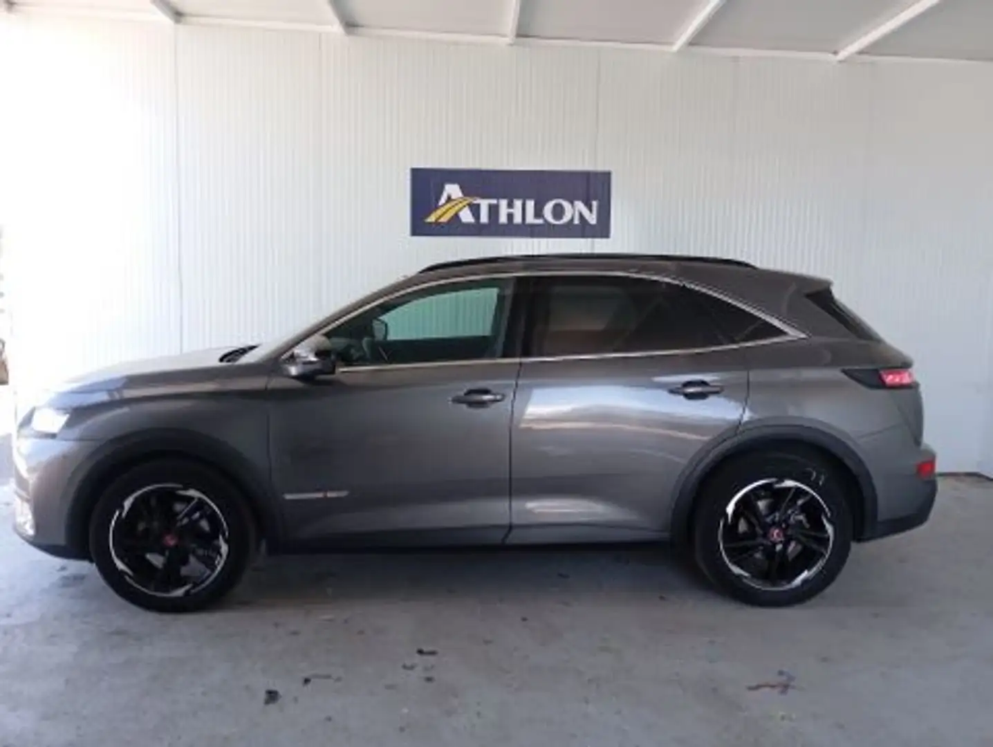 DS Automobiles DS 7 Crossback 2.0BlueHDi Performance Line Aut. Gris - 2