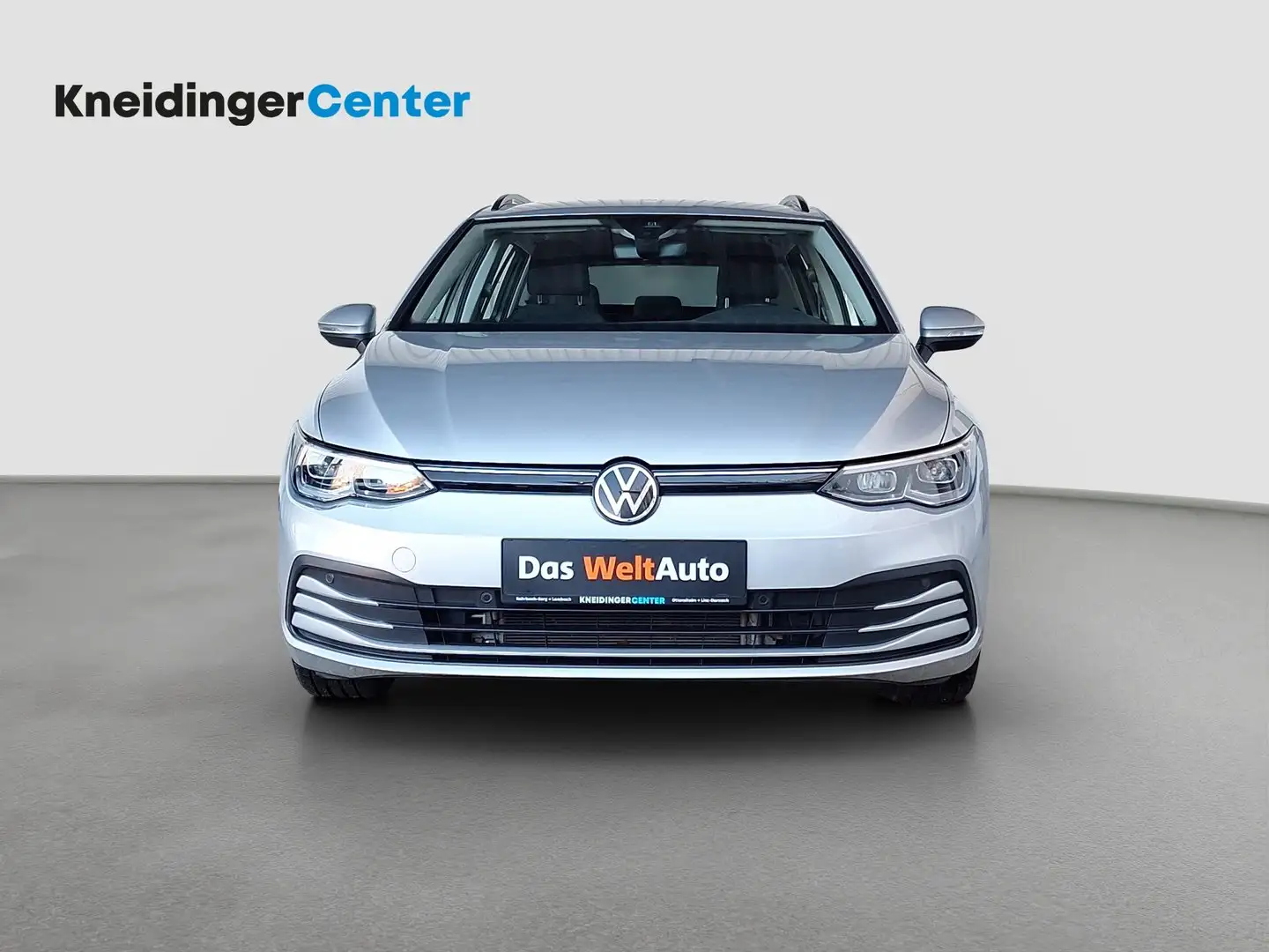 Volkswagen Golf Variant Life TDI Silber - 2