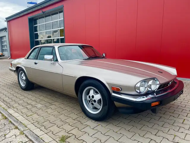Jaguar XJS XJSC Targa Cabrio, 47.700 km, 3 Jahre Garantie