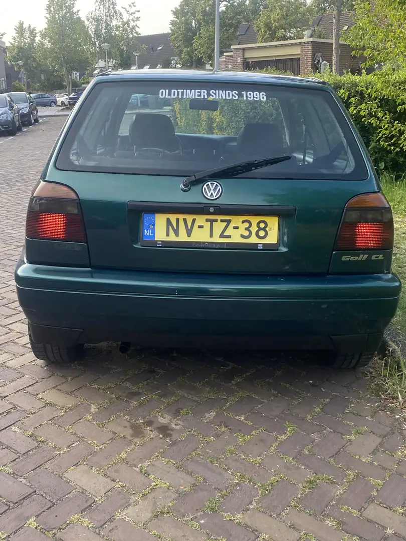 Volkswagen Golf 1.4 CL GOLF 3,  NETTE OLDTIMER, STUNTPRIJS!👌 - 1