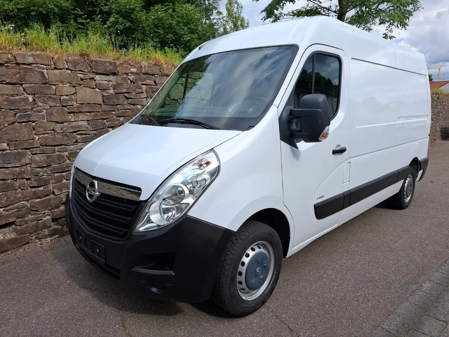 Opel Movano 3300 Kasten 2.3 L2H2 Klima PDC Weiß - 1