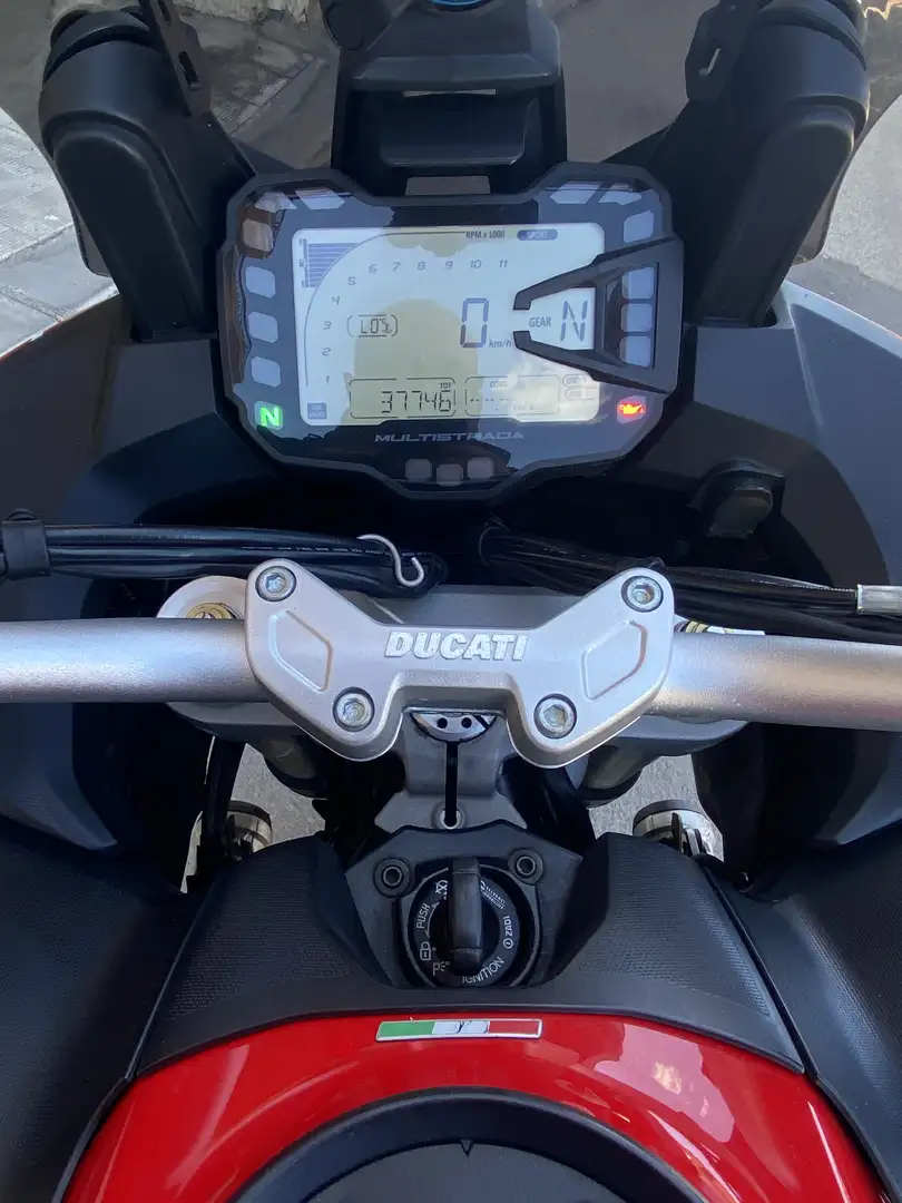 Ducati Multistrada 950 red/white - 2