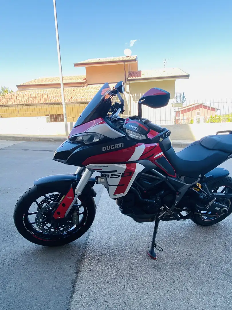 Ducati Multistrada 950 red/white - 1