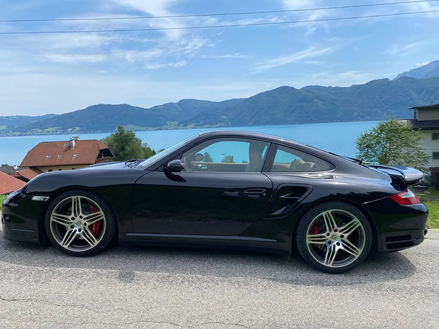 Porsche 997 911 Turbo Coupé Tiptronic Schwarz - 2