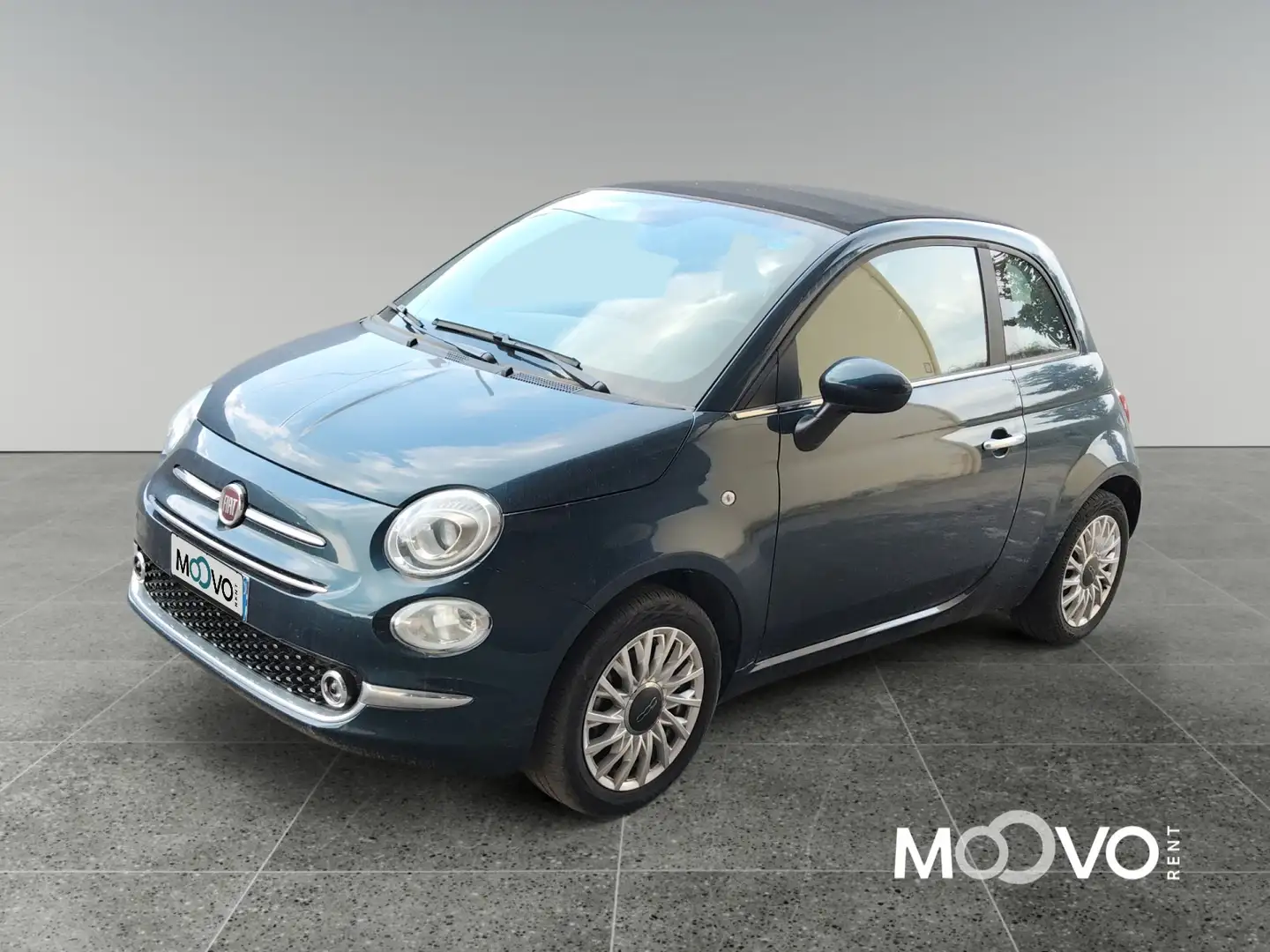 Fiat 500C 2015 1.0 hybrid Dolcevita 70cv Blu/Azzurro - 1