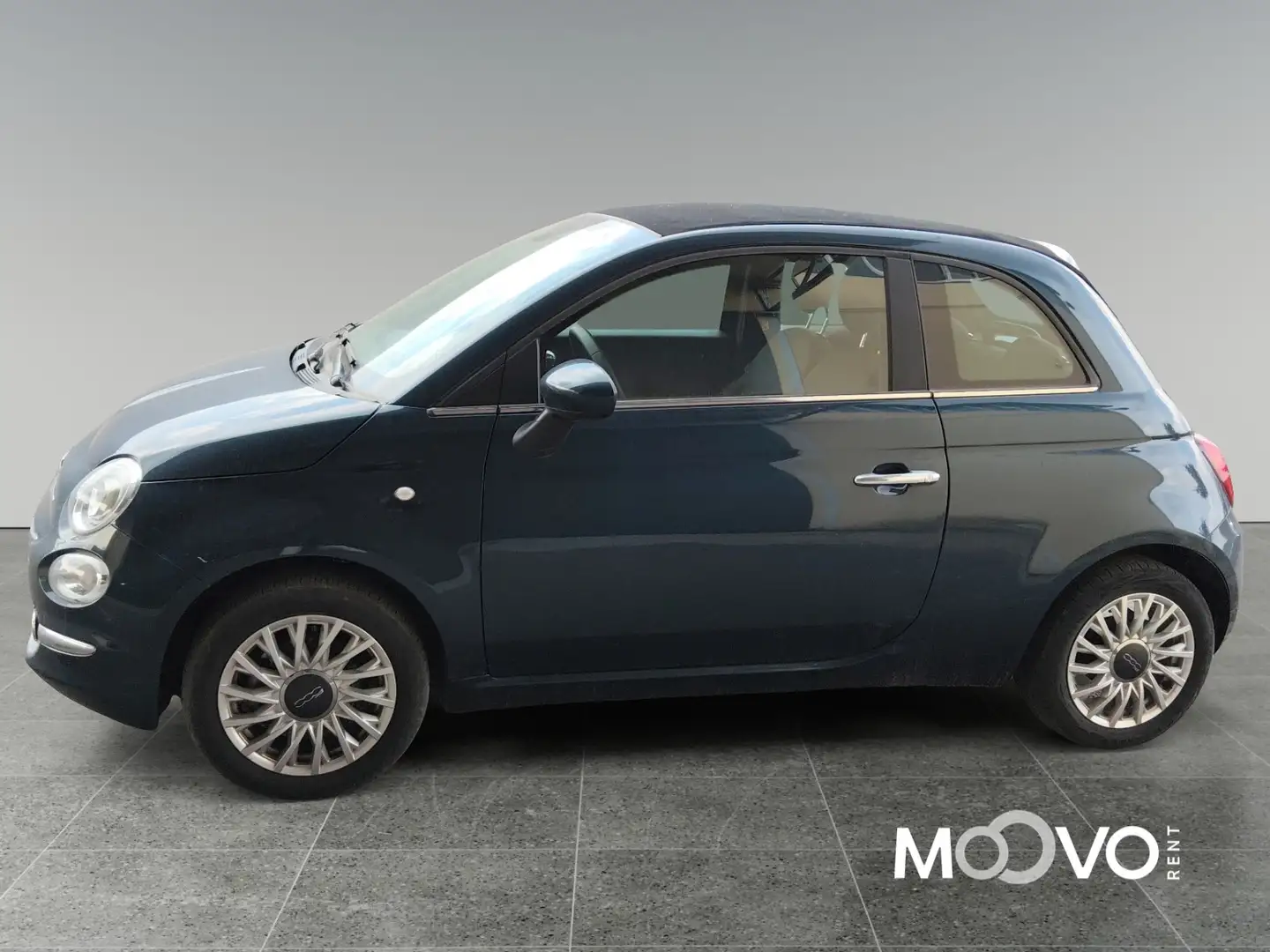 Fiat 500C 2015 1.0 hybrid Dolcevita 70cv Blu/Azzurro - 2