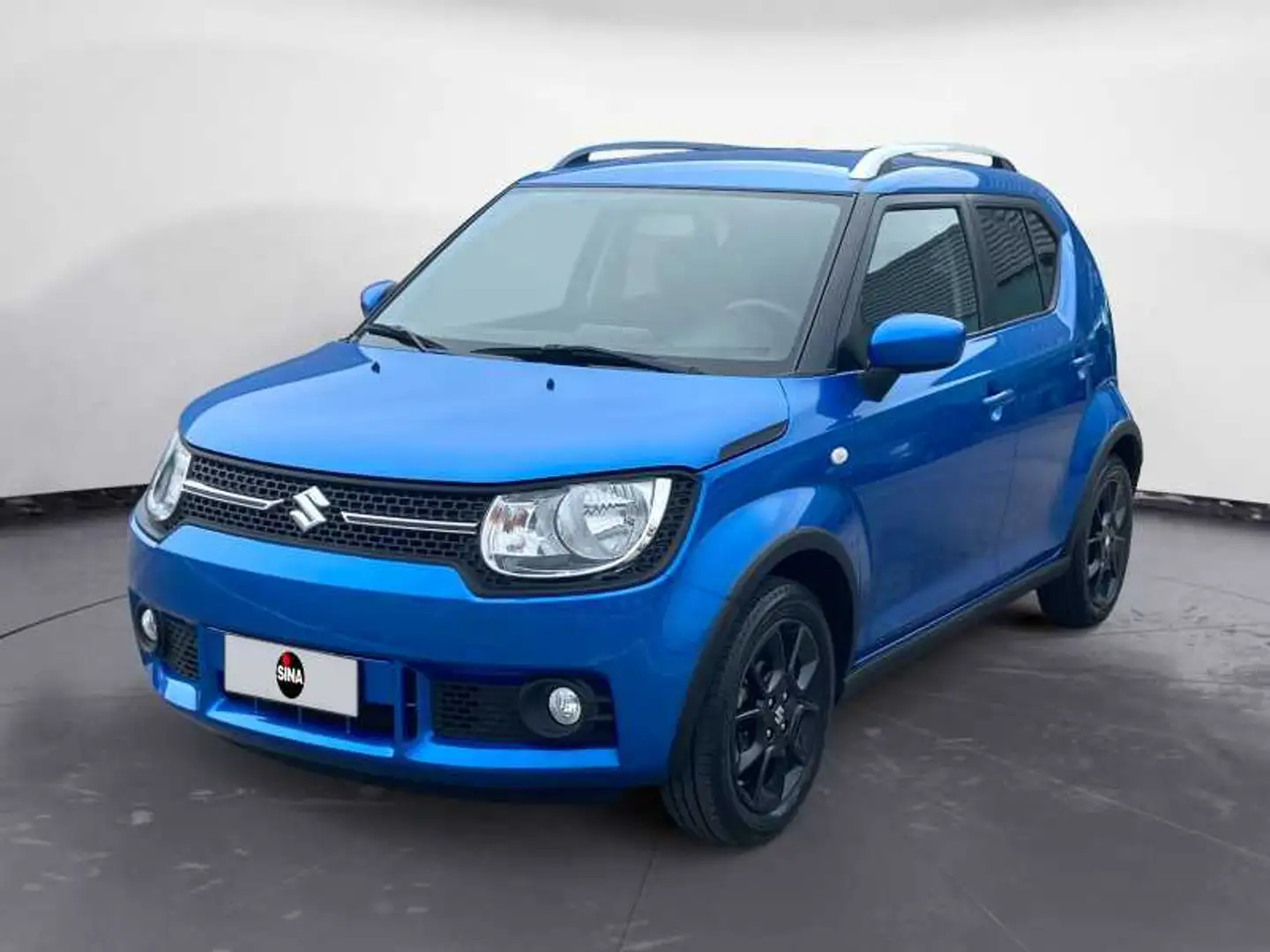 Suzuki Ignis 1.2 dualjet iTop 2wd my19 Blu/Azzurro - 1