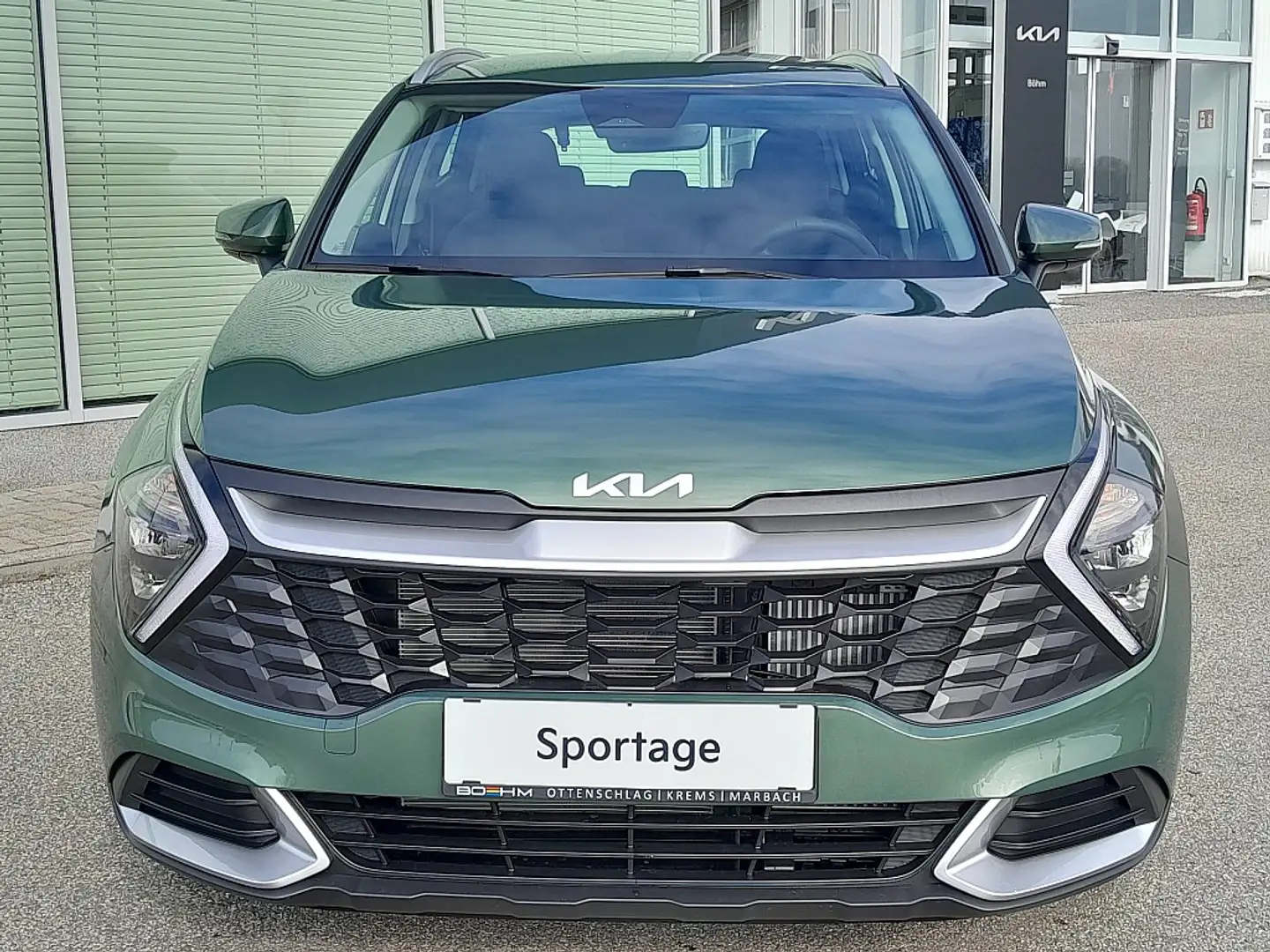 Kia Sportage 160PS.TurboBenziner  **25.790,- Grün - 2