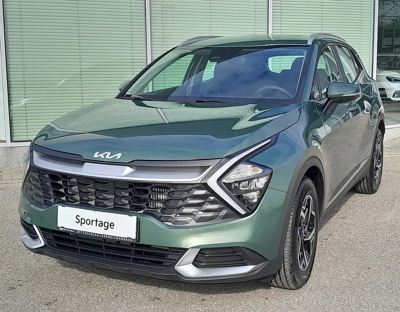 Kia Sportage 160PS.TurboBenziner  **26.990,- Zelená - 1