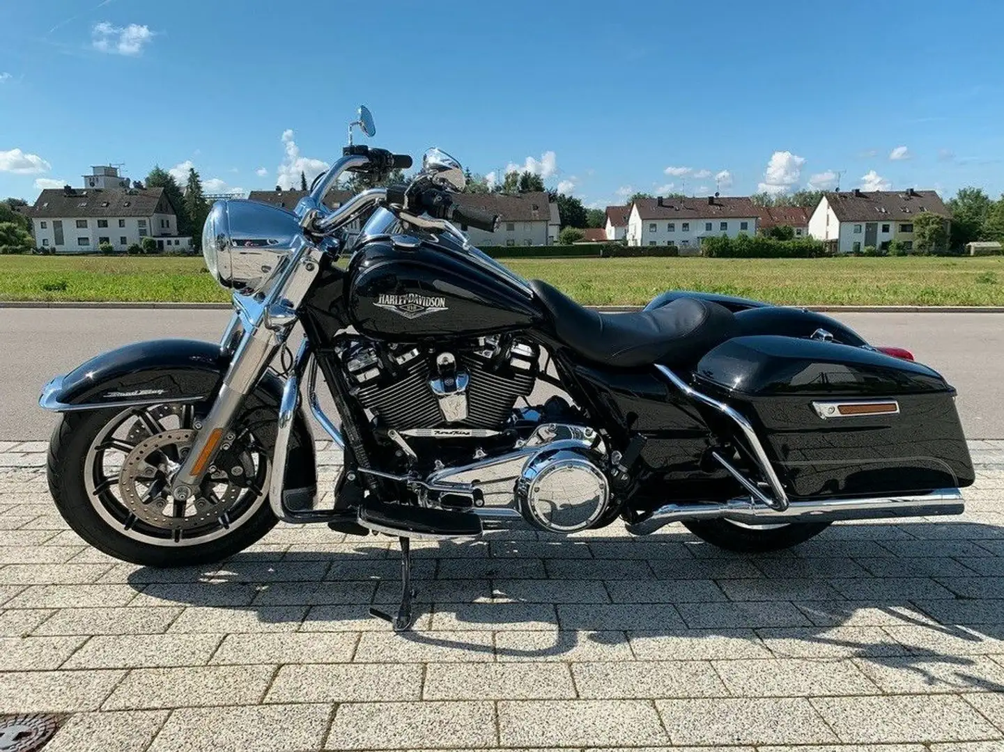 Harley-Davidson Road King Noir - 1