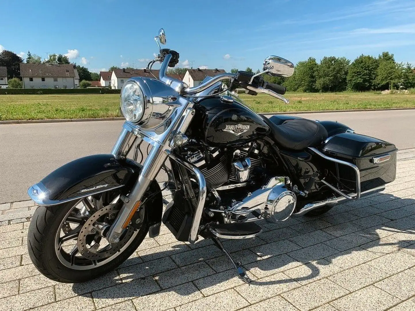 Harley-Davidson Road King Noir - 2