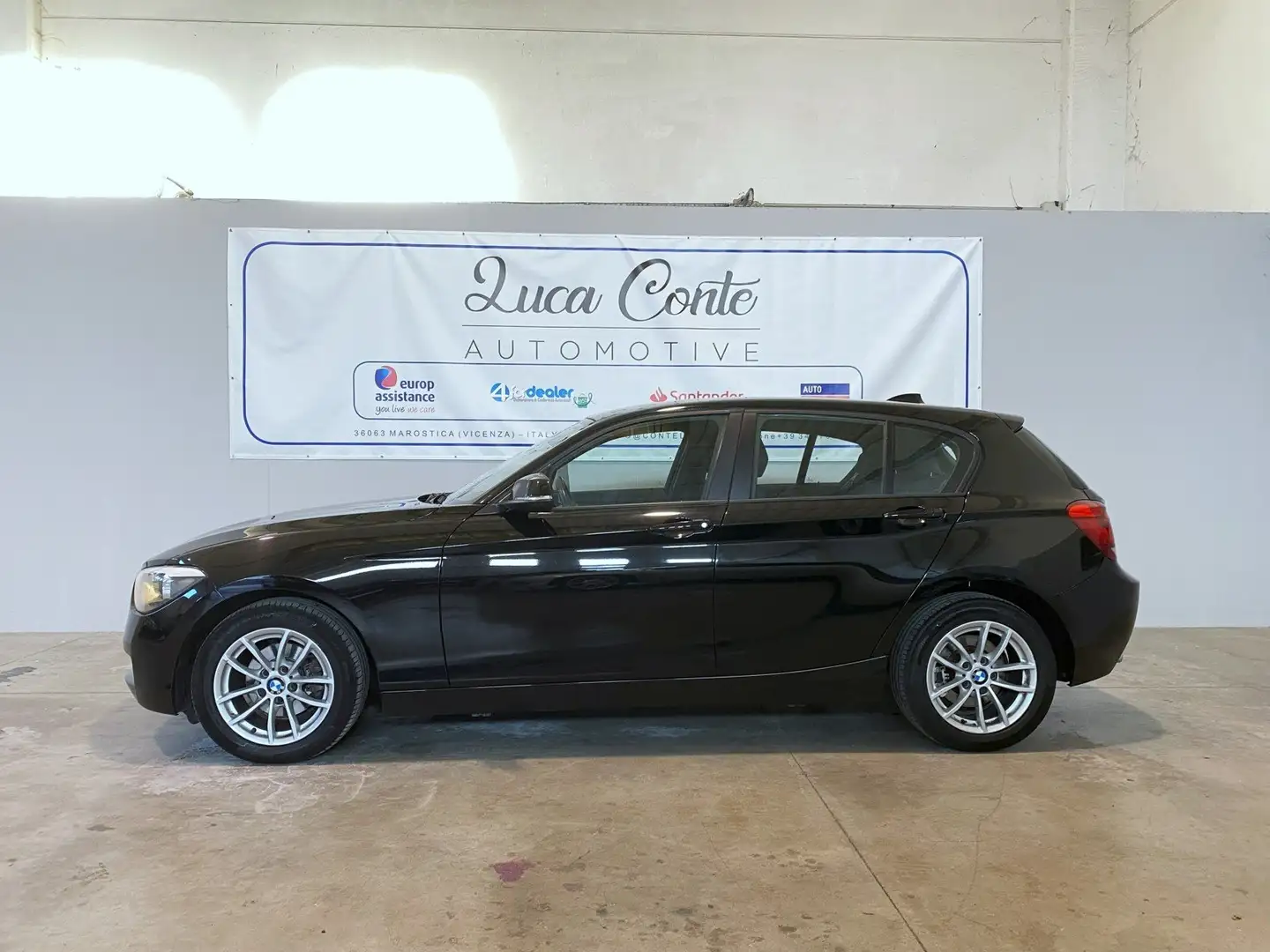 BMW 116 d 2.0d 116cv 5p. UNIQUE -Garanzia12m- Nero - 2
