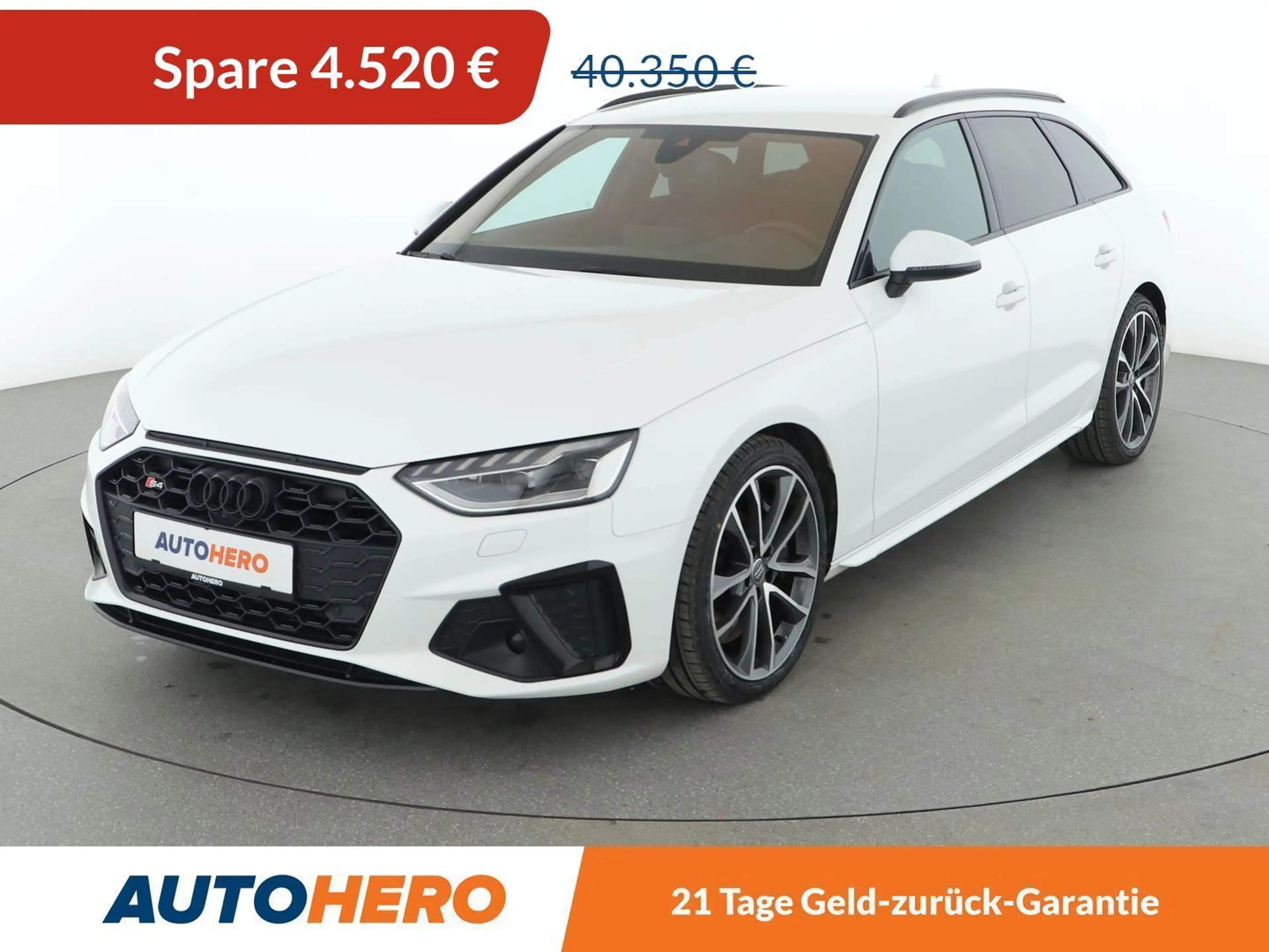 Audi S4 3.0 TDI quattro Aut.*NAVI*MATRIX-LED*TEMPO*CAM*PDC
