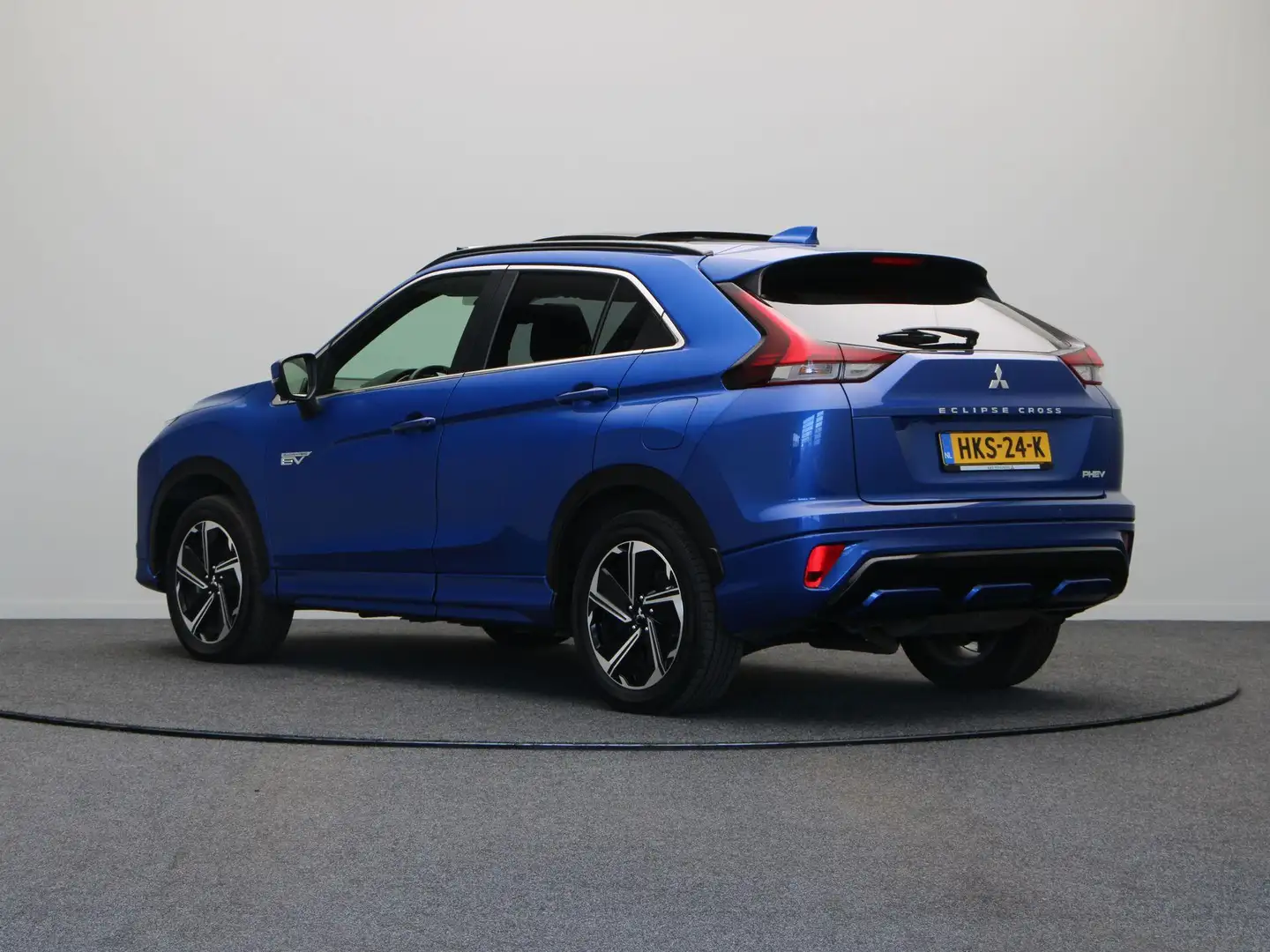 Mitsubishi Eclipse Cross 2.4 PHEV Instyle | Panorama dak | Stoel & Stuur ve Blau - 2