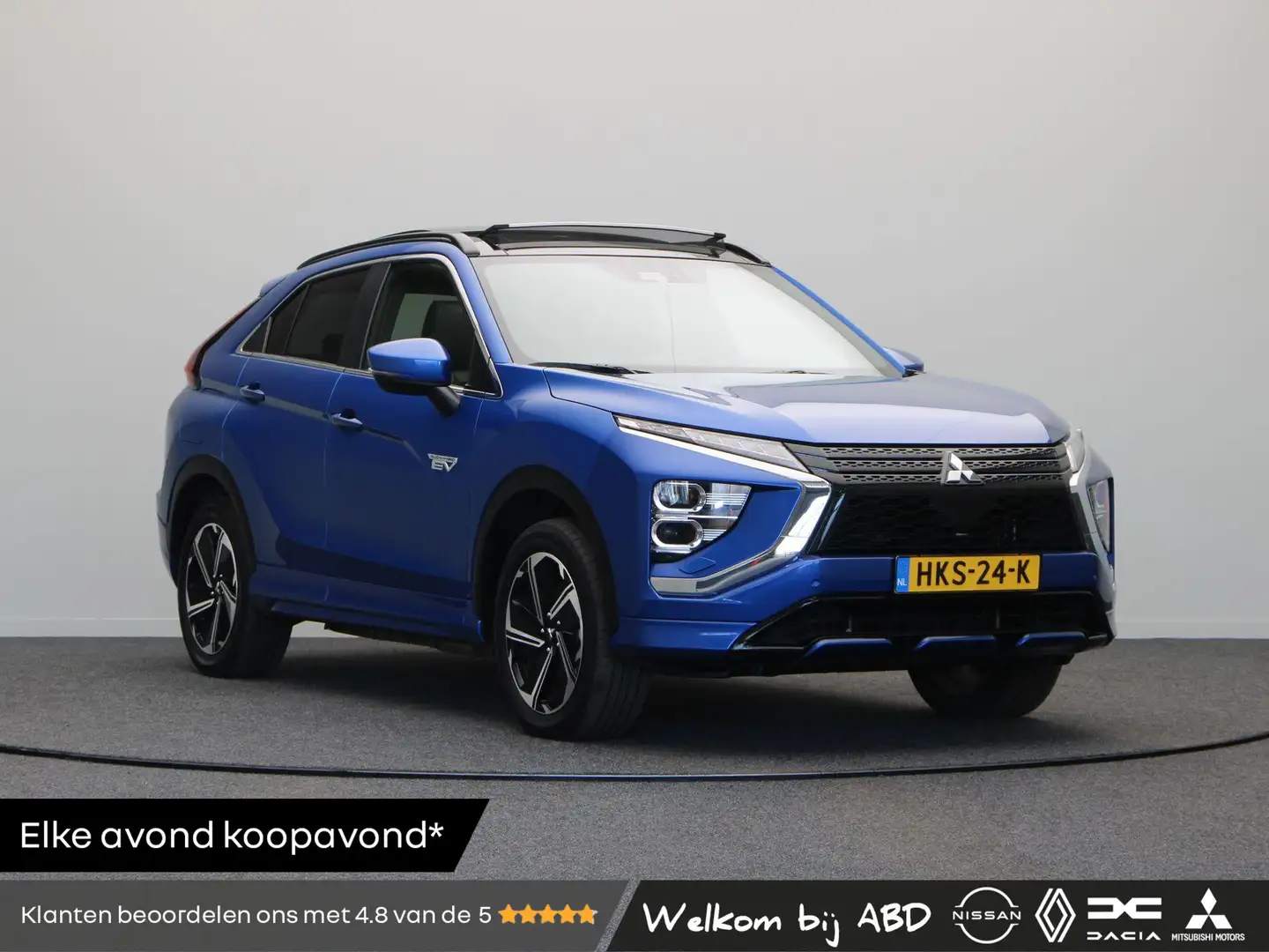 Mitsubishi Eclipse Cross 2.4 PHEV Instyle | Panorama dak | Stoel & Stuur ve Blau - 1