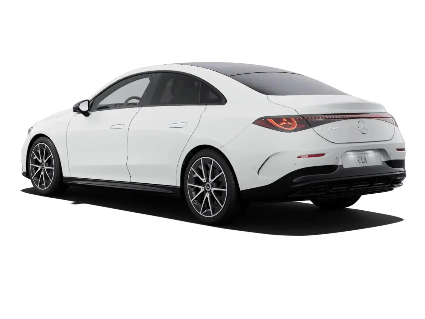 Mercedes-Benz CLA 250 250+ Launch Edition / AMG Line / Panoramadak / 19- Wit - 2