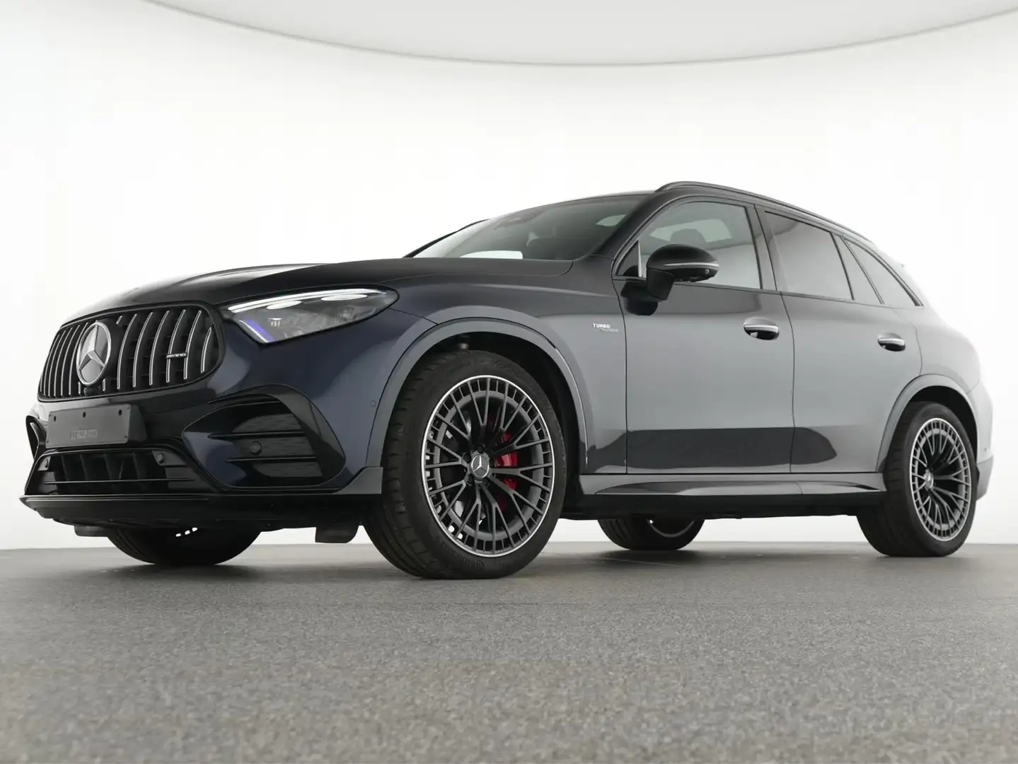 Mercedes-Benz GLC 43 AMG GLC AMG 43 S Bleu - 2