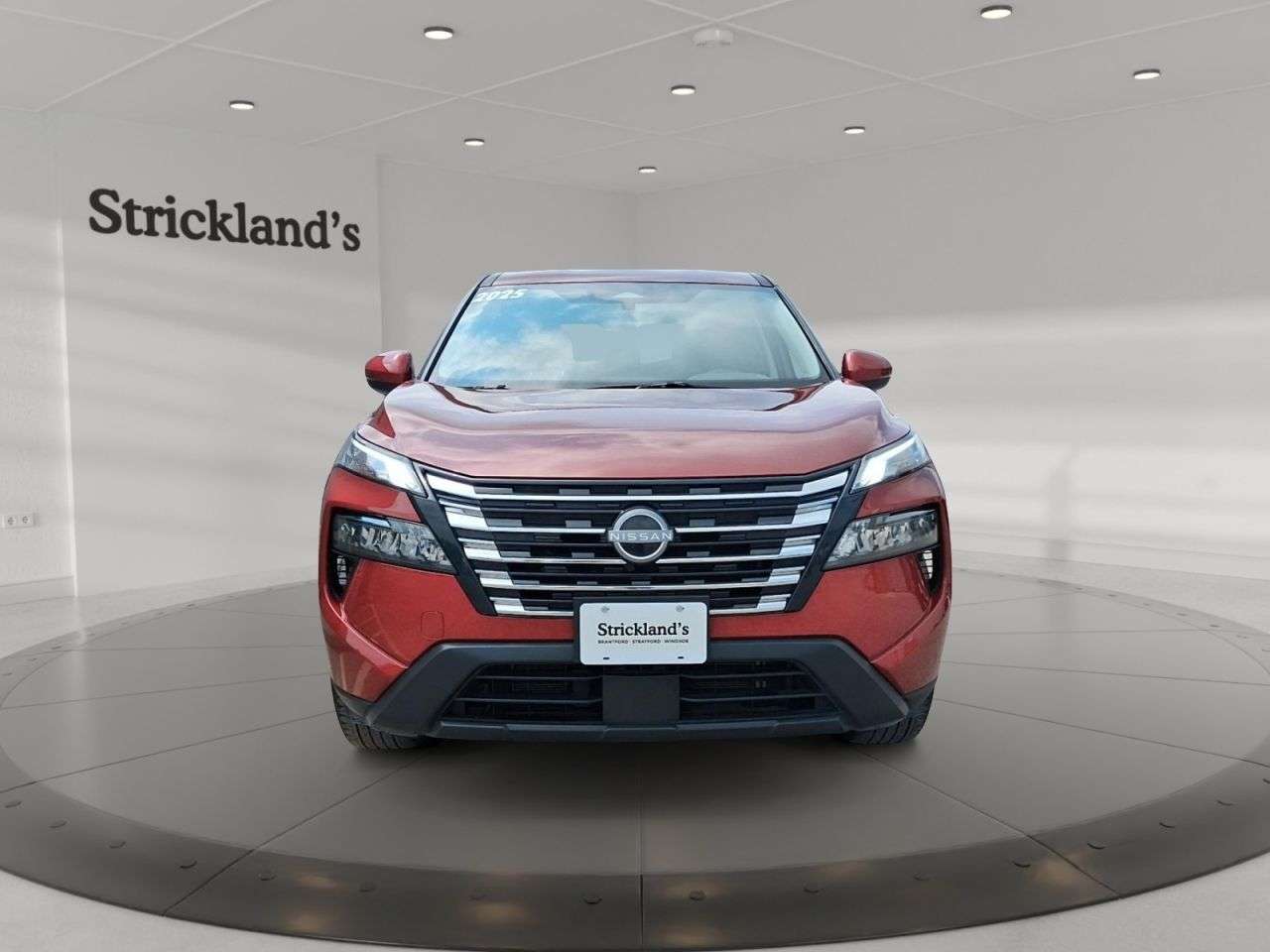 2025 Nissan Rogue S AWD — снимка 1