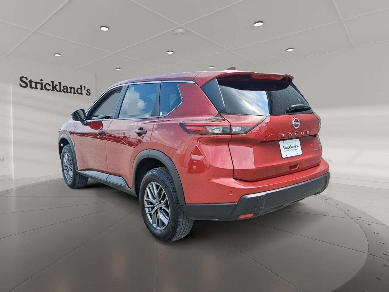 2025 Nissan Rogue S AWD — снимка 1