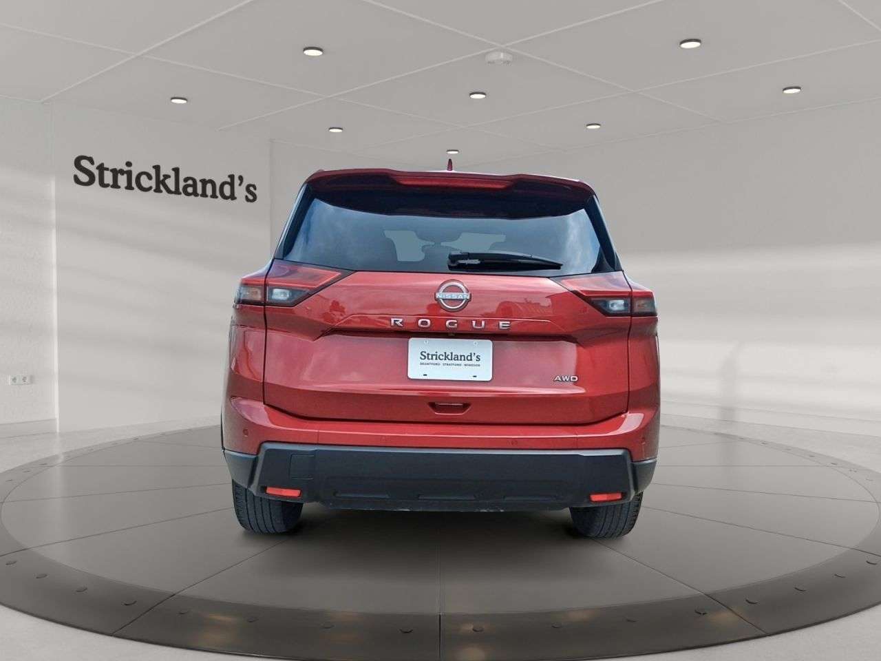 2025 Nissan Rogue S AWD — снимка 1