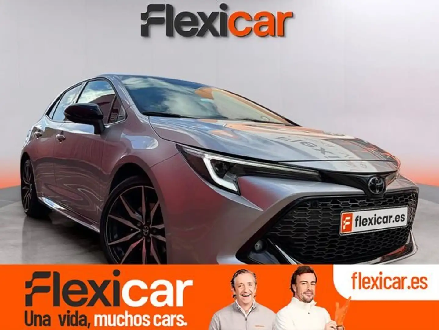 Toyota Corolla 200H GR Sport Gris - 1