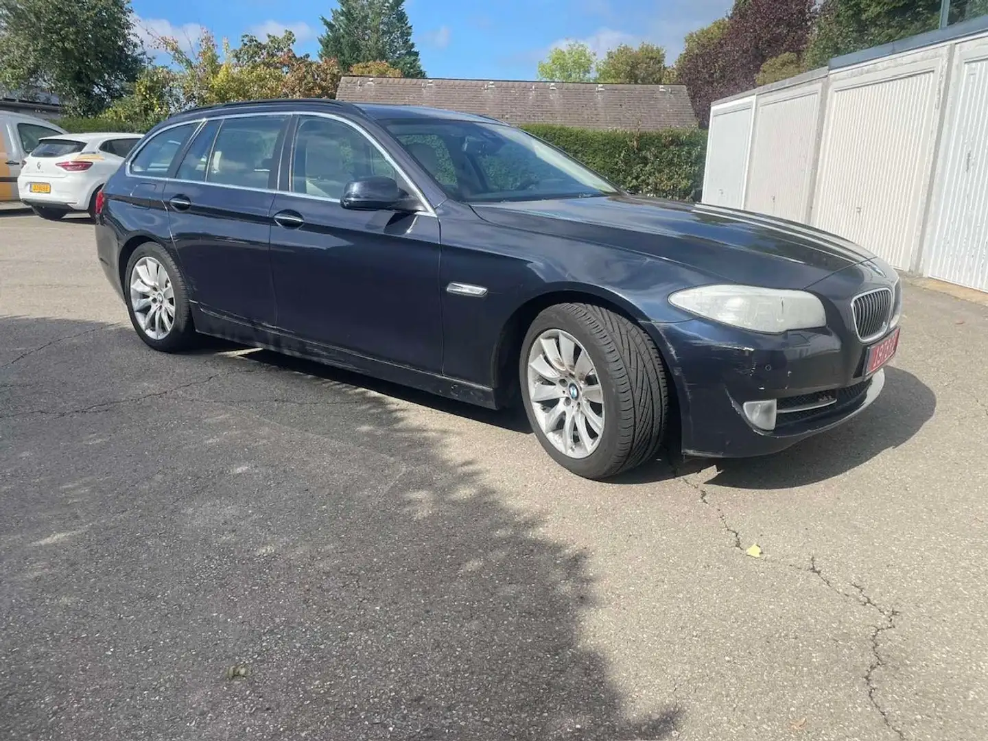 BMW 520 520d Touring Aut. Bleu - 2