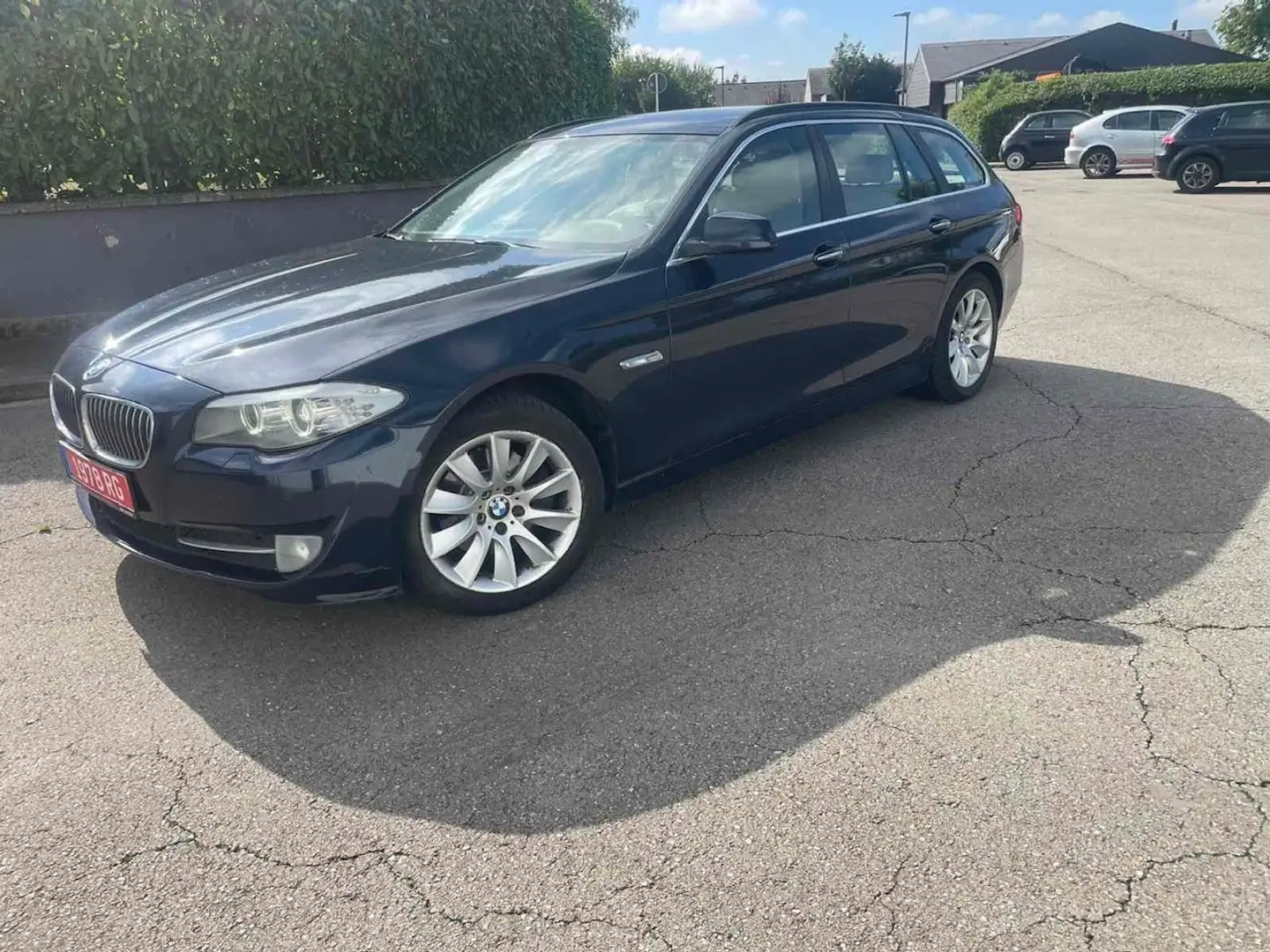BMW 520 520d Touring Aut. Bleu - 1