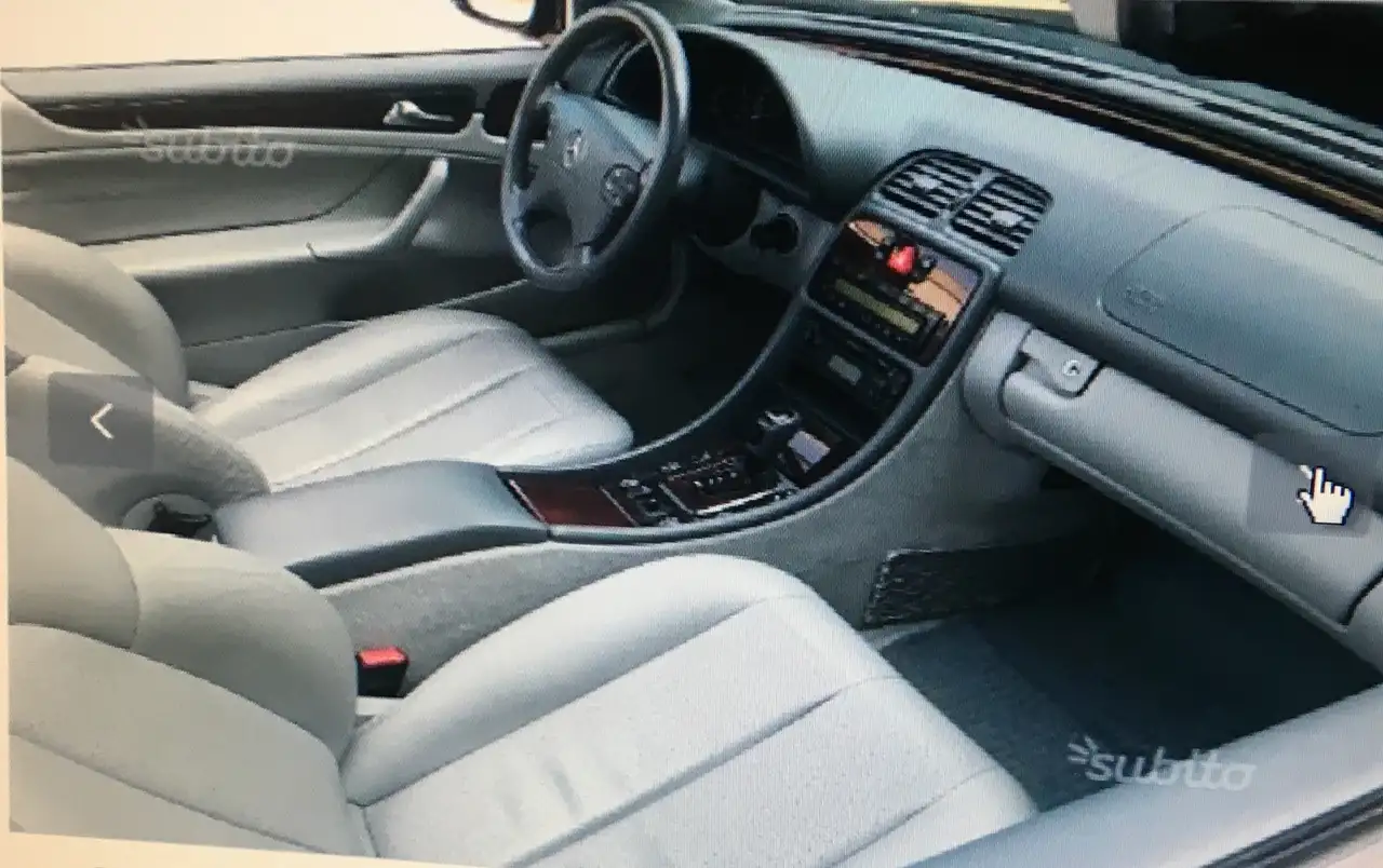 Mercedes-Benz CLK Elegance Cabrio Cambio Automatico, foto 10