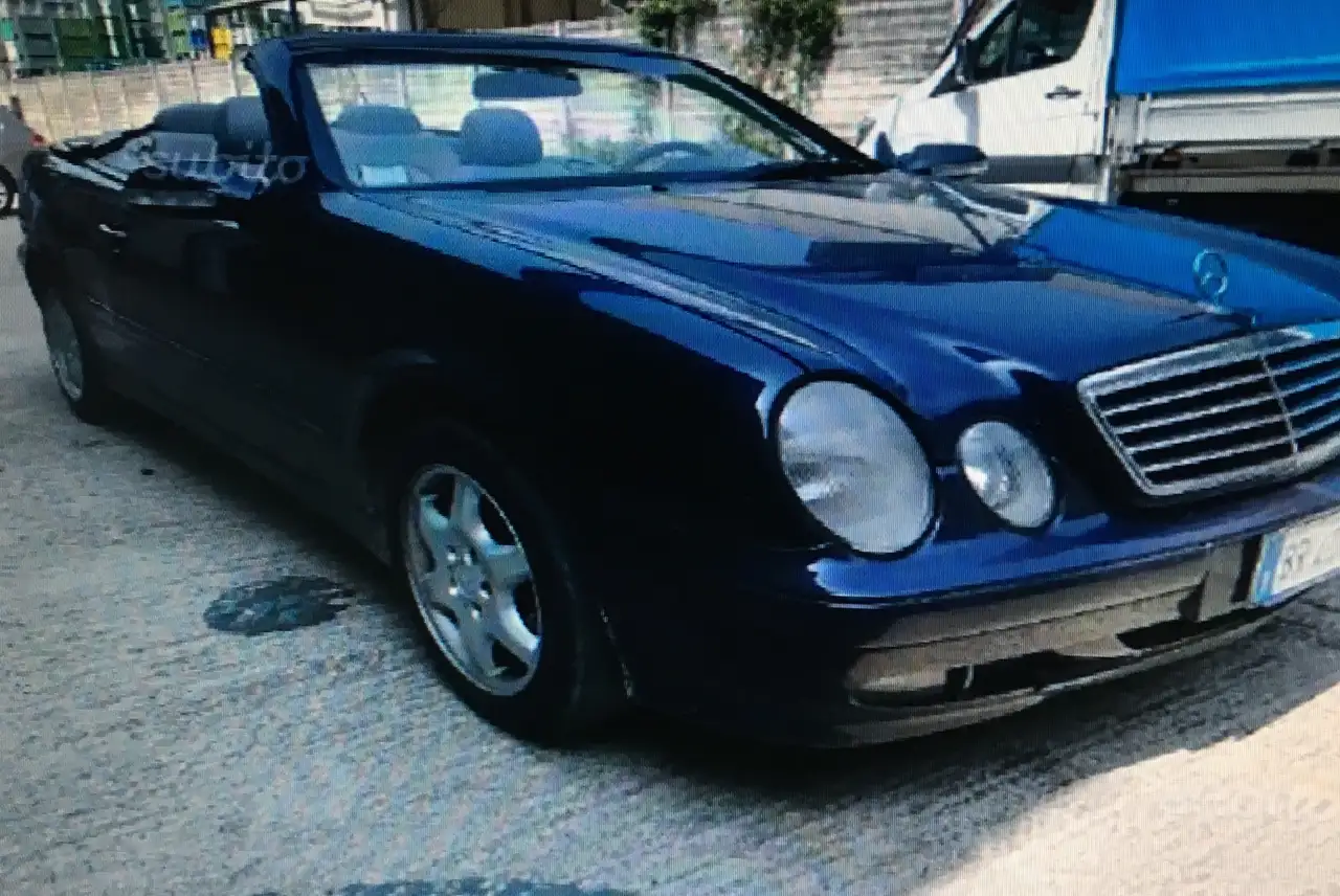 Mercedes-Benz CLK Elegance Cabrio Cambio Automatico, foto 11
