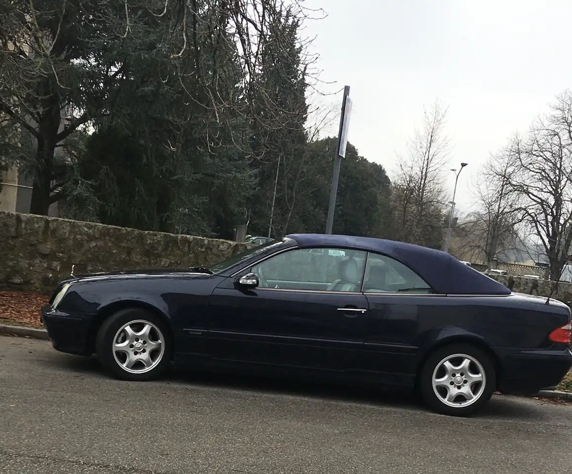 Mercedes-Benz CLK Elegance Cabrio Cambio Automatico, foto 1
