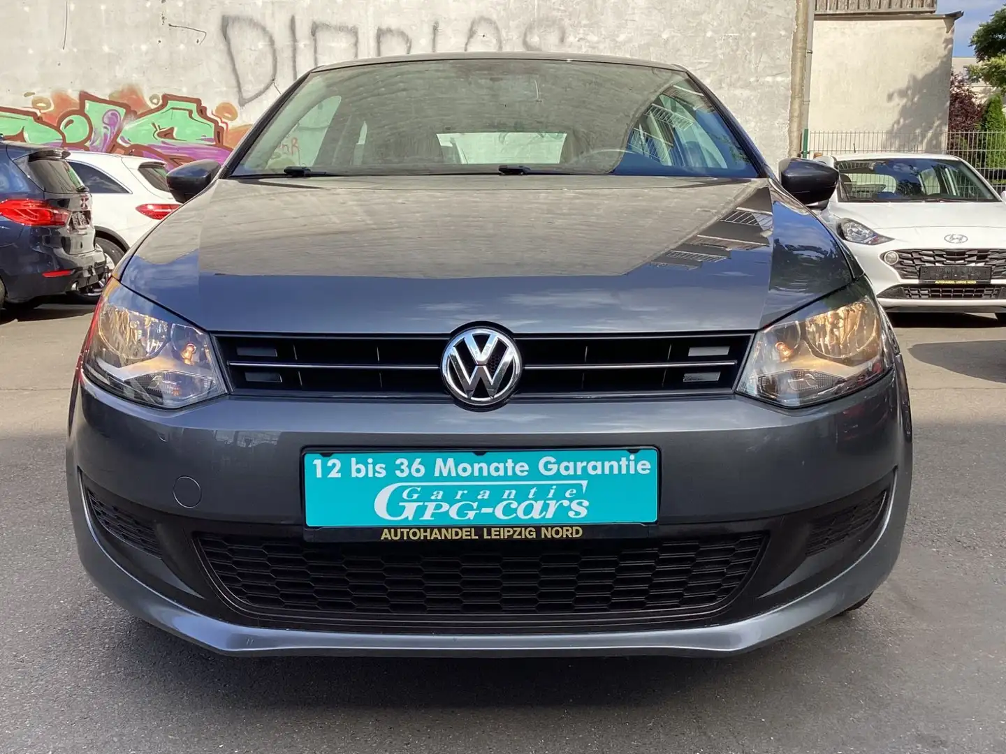 Volkswagen Polo V Comfortline Klima LM-Felgen Gris - 2
