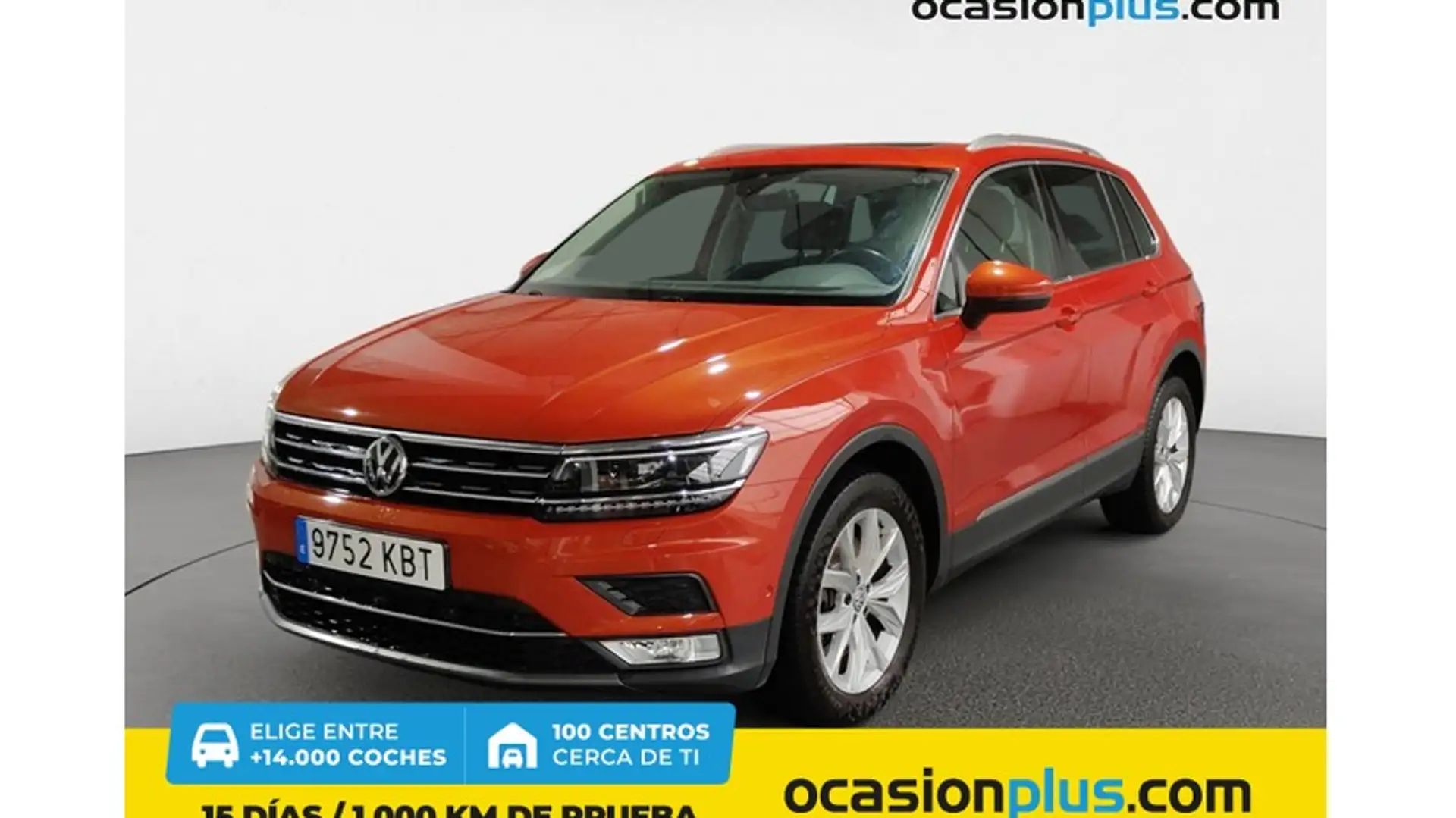 Volkswagen Tiguan 2.0TDI Sport 4Motion DSG 140kW Oranje - 1