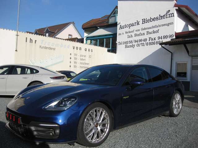 Imagine Porsche Panamera 4 E-Hybrid Platinum Edition 1HD