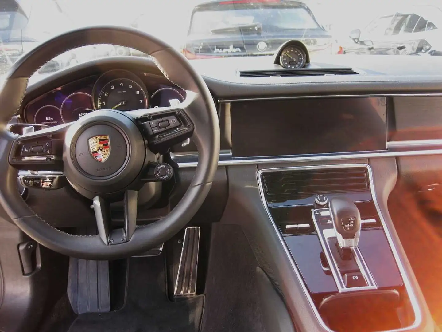 Porsche Panamera 4 E-Hybrid Platinum Edition 1HD Blauw - 2