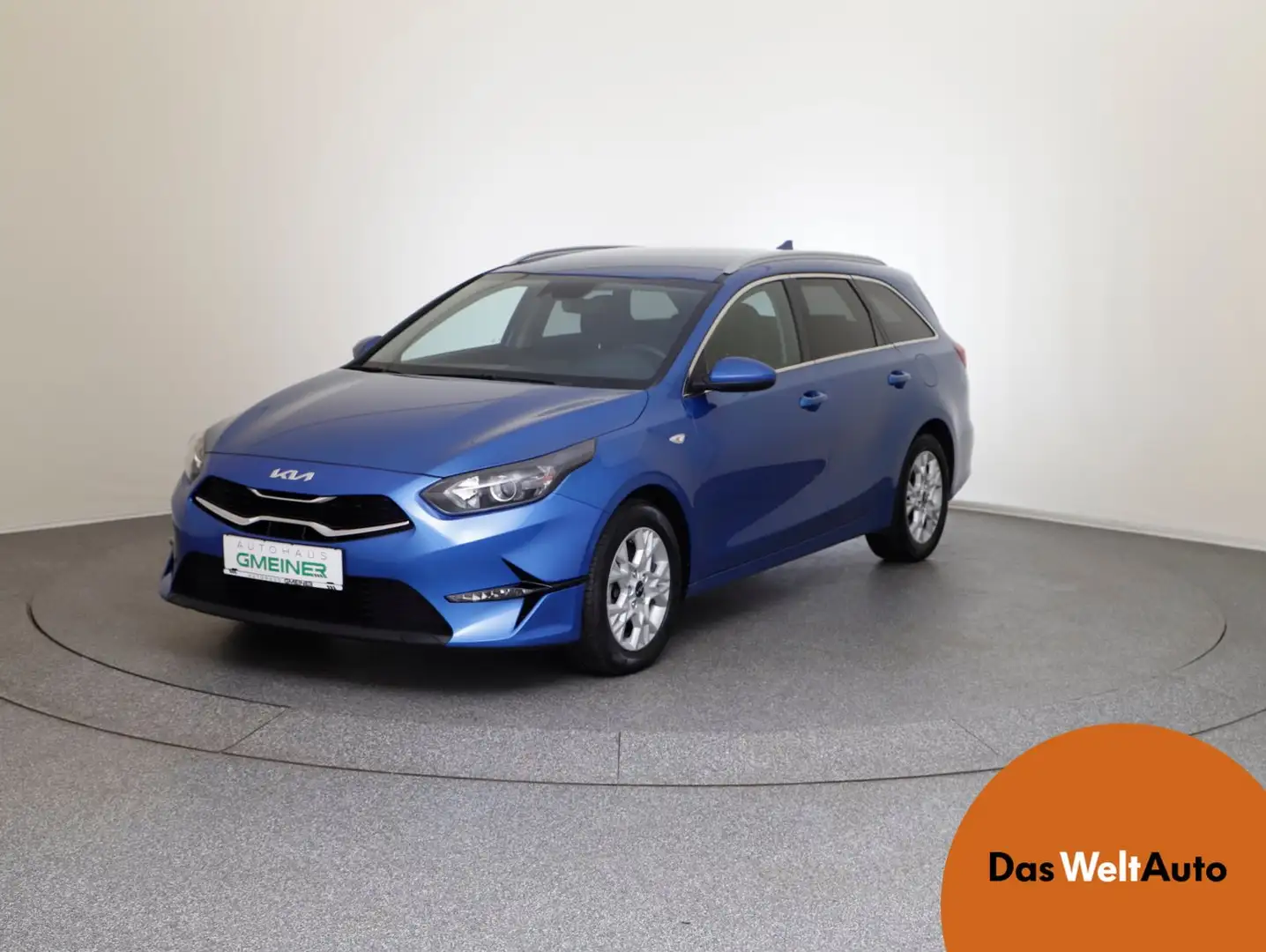 Kia Ceed / cee'd Kia ProCeed GT-Line Bleu - 1
