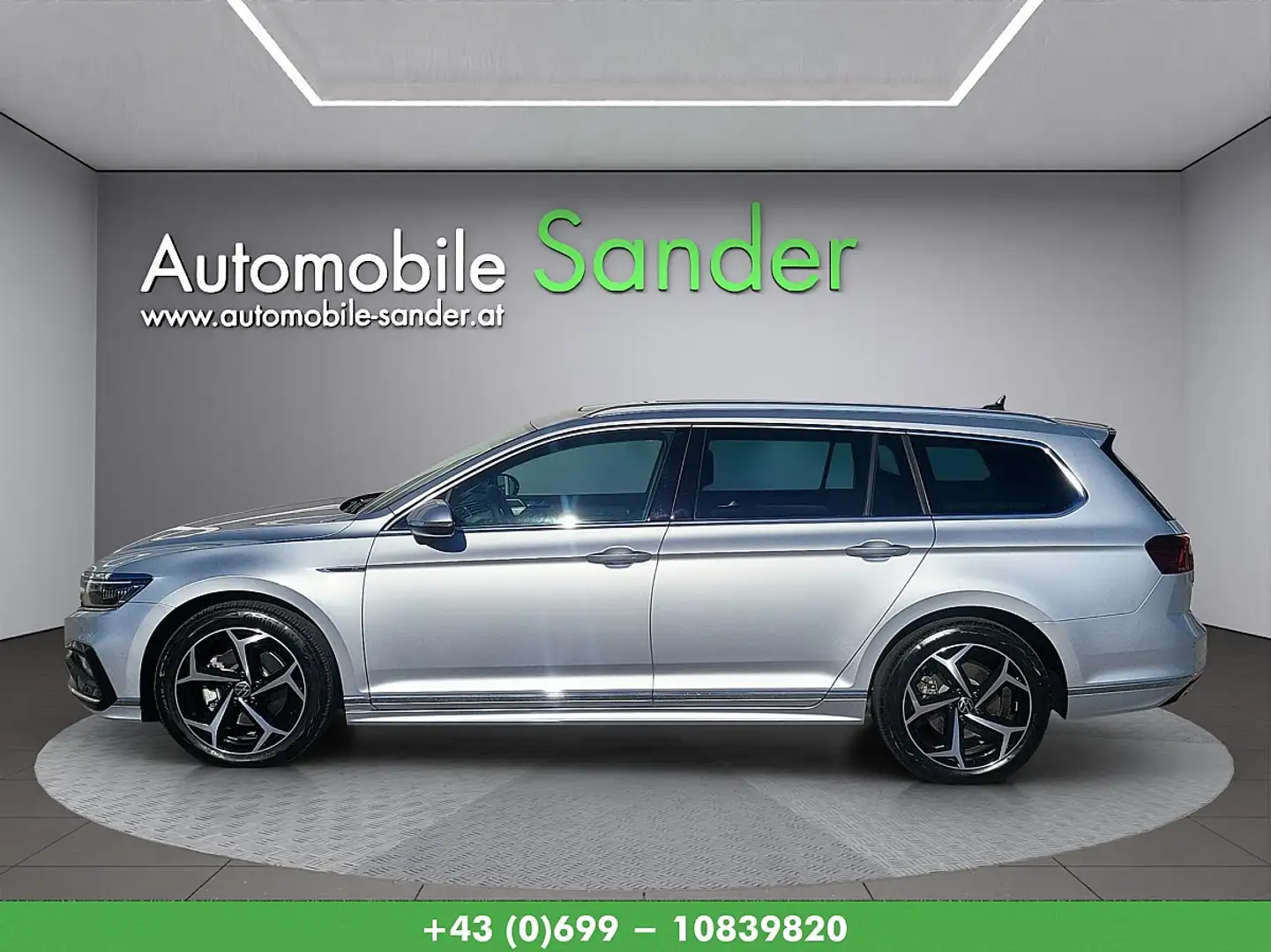 Volkswagen Passat Variant *R LINE / ELEGANCE* 2,0 TDI DSG Silber - 2