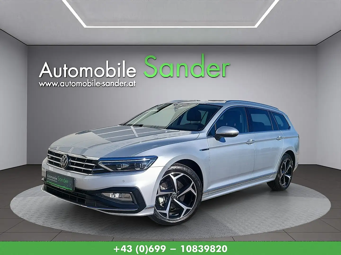 Volkswagen Passat Variant *R LINE / ELEGANCE* 2,0 TDI DSG Silber - 1