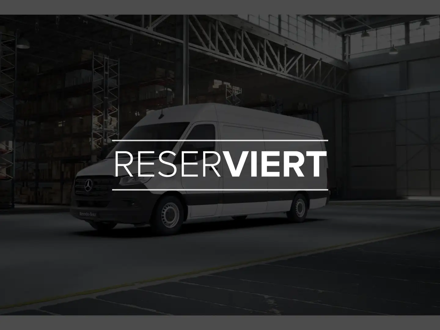 Mercedes-Benz Sprinter 317 CDI Kasten Hochdach Lang Navi SHZ Wit - 1